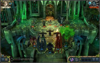 Dostaliśmy się w krzyżowy ogień - Bezimienna | Zadania w Kings Bounty Nowe Światy - Kings Bounty: Nowe Światy - poradnik do gry