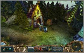 Jeden kawałek zabrał mieszkaniec sąsiedniego domku - Bezimienna | Zadania w Kings Bounty Nowe Światy - Kings Bounty: Nowe Światy - poradnik do gry