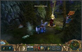 Pirata-herosa reprezentuje gnijące zombie - Bezimienna | Zadania w Kings Bounty Nowe Światy - Kings Bounty: Nowe Światy - poradnik do gry