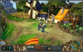 Wieśniak zamiast zainwestować, pewnie przeje darowiznę - Bezimienna | Zadania w Kings Bounty Nowe Światy - Kings Bounty: Nowe Światy - poradnik do gry