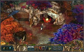 Jaskinia otwiera się tylko na widok pierścienia Asura - Reha (1) | Zadania w Kings Bounty Nowe Światy - Kings Bounty: Nowe Światy - poradnik do gry