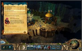 Po prawej hurtownia drani, po lewej ich szef - Debir | Kontrakty w Kings Bounty Nowe Światy - Kings Bounty: Nowe Światy - poradnik do gry