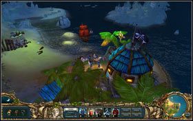 Całodobowa karczma, jak na piratów przystało - Szkarłatny wiatr | Kontrakty w Kings Bounty Nowe Światy - Kings Bounty: Nowe Światy - poradnik do gry