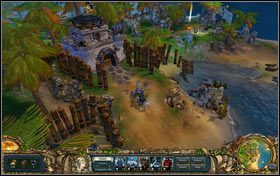 Twierdza pani zwierzchnik - Szkarłatny wiatr | Kontrakty w Kings Bounty Nowe Światy - Kings Bounty: Nowe Światy - poradnik do gry