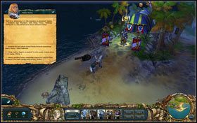 Namiot z nowymi wojownikami wygląda zachęcająco - Szkarłatny wiatr | Kontrakty w Kings Bounty Nowe Światy - Kings Bounty: Nowe Światy - poradnik do gry