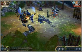 Zbrojny szaleje - Szkarłatny wiatr | Kontrakty w Kings Bounty Nowe Światy - Kings Bounty: Nowe Światy - poradnik do gry