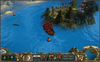 Wracamy na wyspę - Szkarłatny wiatr | Kontrakty w Kings Bounty Nowe Światy - Kings Bounty: Nowe Światy - poradnik do gry