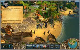 Brudny Makonen to pechowy hazardzista - Zardzewiała Kotwica | Kontrakty w Kings Bounty Nowe Światy - Kings Bounty: Nowe Światy - poradnik do gry