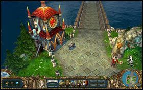 Na tej małej wysepce kwitnie miłość - Verona, Świątynia Miłości | Kontrakty w Kings Bounty Nowe Światy - Kings Bounty: Nowe Światy - poradnik do gry