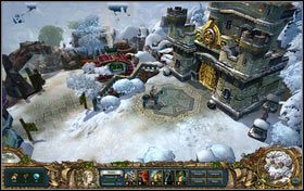 Przed zamkiem Tottori - Verona, Świątynia Miłości | Kontrakty w Kings Bounty Nowe Światy - Kings Bounty: Nowe Światy - poradnik do gry