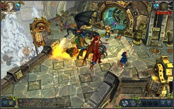 Popis siły czarnego smoka - Verona, Świątynia Miłości | Kontrakty w Kings Bounty Nowe Światy - Kings Bounty: Nowe Światy - poradnik do gry