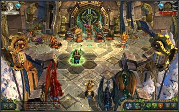 Tłumy przed główną bramą - Montero | Kontrakty w Kings Bounty Nowe Światy - Kings Bounty: Nowe Światy - poradnik do gry