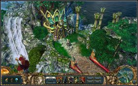 Zamek Telion stał się bastionem potężnego orka - Umkas, Elon | Kontrakty w Kings Bounty Nowe Światy - Kings Bounty: Nowe Światy - poradnik do gry