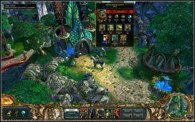 Wiosenna stolica elfów też znajduje się pod sztandarem orków - Umkas, Elon | Kontrakty w Kings Bounty Nowe Światy - Kings Bounty: Nowe Światy - poradnik do gry