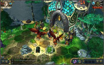 Tchórzliwy Shenobi otacza się liczną i zróżnicowaną armią - Umkas, Elon | Kontrakty w Kings Bounty Nowe Światy - Kings Bounty: Nowe Światy - poradnik do gry