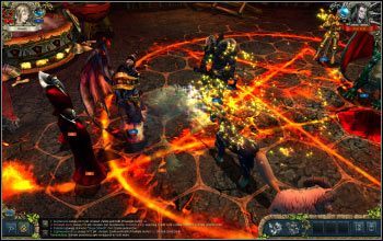 Potyczkę z krwiopijcą przyjdzie Ci toczyć na ciekawie zaprojektowanej arenie - Bezimienna, Sheterra | Kontrakty w Kings Bounty Nowe Światy - Kings Bounty: Nowe Światy - poradnik do gry