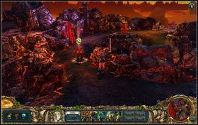 Rozklekotany psychicznie garbarz - Bezimienna, Sheterra | Kontrakty w Kings Bounty Nowe Światy - Kings Bounty: Nowe Światy - poradnik do gry