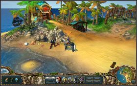 Poczciwego Hanka zmógł rum, tak ze trzy butelki - Inne zadania | Zadania w Kings Bounty Nowe Światy - Kings Bounty: Nowe Światy - poradnik do gry