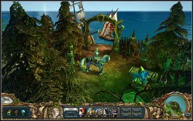 Ptaszysko wyemigrowało na sąsiednią wyspę - Inne zadania | Zadania w Kings Bounty Nowe Światy - Kings Bounty: Nowe Światy - poradnik do gry