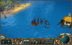 Z ostatniej ofiary krakena zostały tylko deski - Inne zadania | Zadania w Kings Bounty Nowe Światy - Kings Bounty: Nowe Światy - poradnik do gry