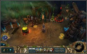 Orkowie urządzili sobie w środku przytulne gniazdko - Inne zadania | Zadania w Kings Bounty Nowe Światy - Kings Bounty: Nowe Światy - poradnik do gry