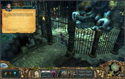 Konferansjer Jock zna się na swoim fachu - Wstęp | Czempion Areny w Kings Bounty Nowe Światy - Kings Bounty: Nowe Światy - poradnik do gry