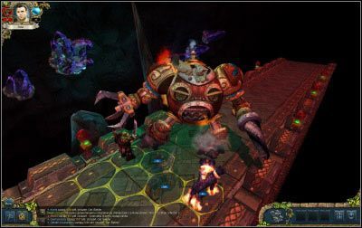 O zniszczenie Świdra łatwo jednak nie będzie, gdyż dysponuje on kilkoma śmiercionośnymi atakami - Arena | Czempion Areny w Kings Bounty Nowe Światy - Kings Bounty: Nowe Światy - poradnik do gry