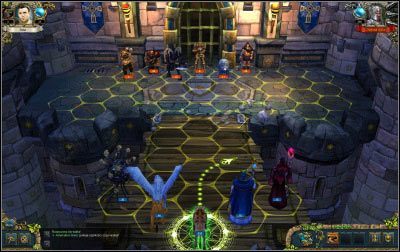 Nie dotyczy to jednak jednostek strzelających, bowiem generał co turę będzie je sprowadzał w pobliże swoich defensorów - Kontrakty | Czempion Areny w Kings Bounty Nowe Światy - Kings Bounty: Nowe Światy - poradnik do gry