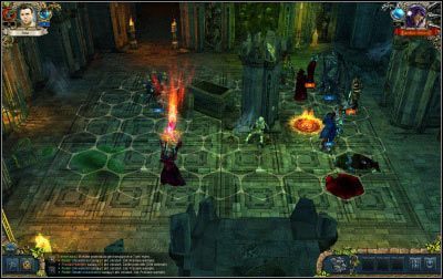 Mimo wysokiego intelektu Handlarz Śmiercią nie wykorzystuje w pełni swojego potencjału magicznego stawiając na arenie portale demonów - przynajmniej w moim przypadku tak robił - Kontrakty | Czempion Areny w Kings Bounty Nowe Światy - Kings Bounty: Nowe Światy - poradnik do gry