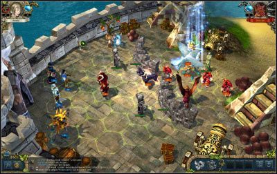 Dodatkowo postaw na jednostki szybkie, które potrafiłyby w mig dotrzeć do zabarykadowanych oponentów - Wyspa Brist | Strażniczka Korony w Kings Bounty Nowe Światy - Kings Bounty: Nowe Światy - poradnik do gry