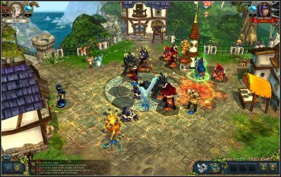 Zauważ, ze oddziały wroga są bardzo skupione - Wyspa Brist | Strażniczka Korony w Kings Bounty Nowe Światy - Kings Bounty: Nowe Światy - poradnik do gry