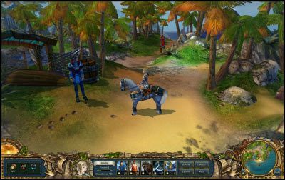 Mając u boku tego pokiereszowanego młodzieńca, można zastanowić się nad zatrudnieniem wybranych przedstawicieli bandytów, czy korsarzy - Towarzysze (1) | Porady i opis towarzyszy w Kings Bounty Nowe Światy - Kings Bounty: Nowe Światy - poradnik do gry