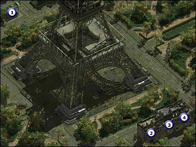 1 - Stacja, w której zaczynasz misję (1 fragment) - Misja 10 | Commandos 2 Ludzie odwagi - Commandos 2: Ludzie odwagi - poradnik do gry