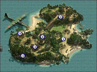 1 - Podziemne pomieszczenie, w którym znajdują się materiały wybuchowe (1 fragment) - Misja 06 | Commandos 2 Ludzie odwagi - Commandos 2: Ludzie odwagi - poradnik do gry