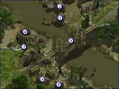 1 - Budynek obok samochodu (1 fragment) - Misja 05 | Commandos 2 Ludzie odwagi - Commandos 2: Ludzie odwagi - poradnik do gry