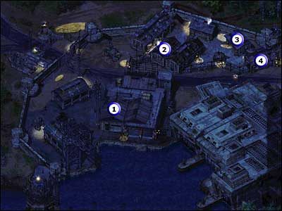 1 - Budynek, w którym przebywa Natasha (1 fragment) - Misja 01 | Commandos 2 Ludzie odwagi - Commandos 2: Ludzie odwagi - poradnik do gry