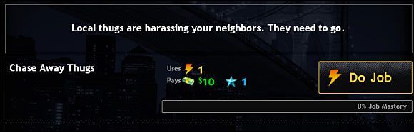 Musisz teraz przystąpić do swego rodzaju szkolenia i dopiero po jego ukończeniu odblokowane zostaną wszystkie najważniejsze opcje gry - Pierwsze kroki | Rozpoczęcie nowej gry Mafia Wars - Mafia Wars - poradnik do gry