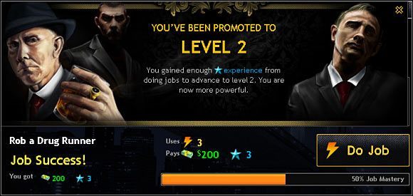 W miarę odblokowywania przez grę kolejnych zadań powinieneś zauważyć, iż do ukańczania większości z nich wymagane są dodatkowe przedmioty (jak na przykład kij baseballowy, czyli Baseball Bat) - Pierwsze kroki | Rozpoczęcie nowej gry Mafia Wars - Mafia Wars - poradnik do gry