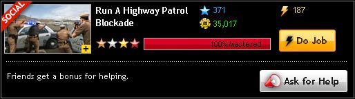 Istotny moment stanowi też sam awans na wyższy poziom doświadczenia - Zaawansowane porady | Porady | Mafia Wars - Mafia Wars - poradnik do gry