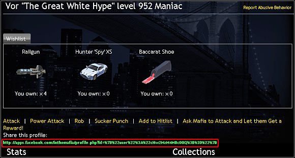 Tak jak już wcześniej wspominałem, warto atakować tych graczy, których są słabsi i mają słabe statystyki liczby udanych ataków - Zaawansowane porady | Porady | Mafia Wars - Mafia Wars - poradnik do gry