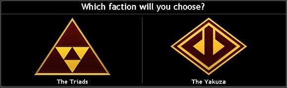 Już po odblokowaniu Bangkoku Twoją uwagę powinna przede wszystkim zwrócić obecność dwóch wrogo nastawionych do siebie frakcji - chińskich triad (The Triads - ikona po lewej) oraz japońskiej Yakuzy (The Yakuza - ikona po prawej) - Bangkok (1) | Główne zadania (Jobs) | Mafia Wars - Mafia Wars - poradnik do gry