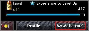 Twoim głównym dążeniem powinno być możliwie jak najszybsze doprowadzenie do sytuacji, w której w skład Twojej mafii będzie wchodziło 501 członków, gdyż to właśnie tyle osób maksymalnie może brać udział w staczanych przez Ciebie walkach (więcej na ten temat w rozdziale Walki) - Podstawy | Moja mafia (My Mafia) | Mafia Wars - Mafia Wars - poradnik do gry