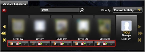 Dobrym pomysłem jest też regularne odwiedzanie zakładki z listą członków swojej mafii - Podstawy | Moja mafia (My Mafia) | Mafia Wars - Mafia Wars - poradnik do gry