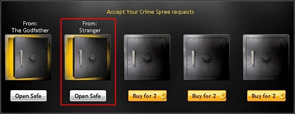 Po upływie kilku godzin warto sprawdzić stan zaproszeń, ponownie otwierając okno Crime Spree - Inne | Moja mafia (My Mafia) | Mafia Wars - Mafia Wars - poradnik do gry