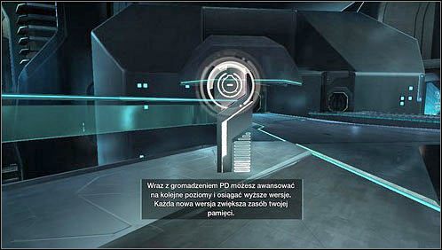 Niezwykle ważnym elementem naszej egzystencji w świecie TRON-a są stacje dysków - urządzenia, które pozwalają na aktualizację oprogramowania głównego bohatera - Anona - Stacje dysków | Opis przejścia Tron Evolution - Tron Evolution - poradnik do gry