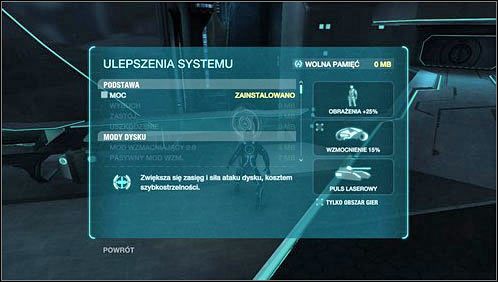 Pierwsza z nich to narzędzie umożliwiające rozwój naszej postaci - Stacje dysków | Opis przejścia Tron Evolution - Tron Evolution - poradnik do gry