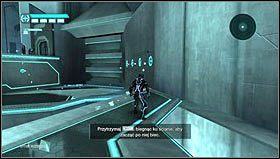 Kolejny odcinek pokonujemy za pomocą biegu po ścianie - Rozdział 1 - Restart (1) | Opis przejścia Tron Evolution - Tron Evolution - poradnik do gry