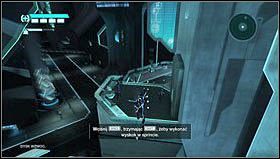 Naszym kolejnym celem jest wspięcie się na górną platformę - Rozdział 1 - Restart (1) | Opis przejścia Tron Evolution - Tron Evolution - poradnik do gry