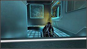 Wchodzimy do sporego pomieszczenia - Rozdział 1 - Restart (2) | Opis przejścia Tron Evolution - Tron Evolution - poradnik do gry