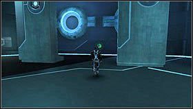 Naszym zadaniem jest oczywiście wyłączenie urządzenia sterującego - Rozdział 2 - Odłączenie | Opis przejścia Tron Evolution - Tron Evolution - poradnik do gry